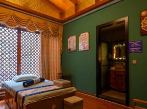 青岛黄岛spa探店:金色春天的放松之旅