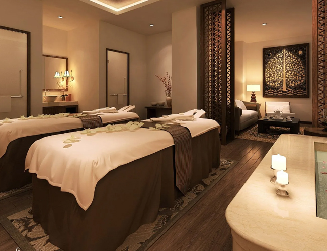 青岛黄岛Xinxi养生会馆柔式spa环境展示四