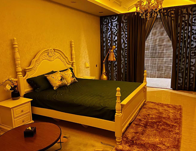 青岛黄岛Xinxi养生会馆泰式spa环境展示五