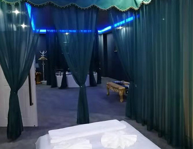 青岛黄岛Xinxi养生会馆按摩spa馆环境展示六